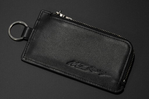 【MZRacing純正】 レザーコンパクトウォレット マツダ 牛革 【MZRacing純正】 レザーコンパクトウォレット マツダ 牛革