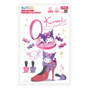 アイロンプリントシート A5 クロミ サンリオキャラクターズ アイロン プリント シート アイロンプリント 熱転写シート 熱転写 キャラぴた