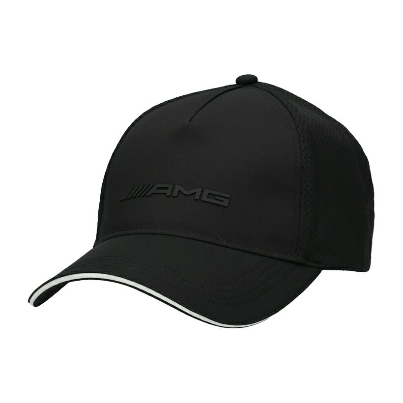 【 ベンツ 純正 】　AMG キャップ ブラック メンズ フリーサイズ ベースボール 帽子 メルセデス・ベンツ オリジナル アクセサリー 2パターン