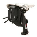 オーストリッチ SP-305 サドルバッグ 野口商会 自転車 サドル バッグ ブラック ネイビーブルー グレー レッド 4カラー