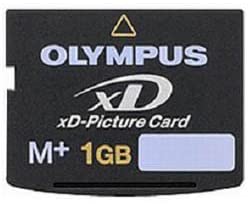 1年保証※OLYMPUS オリンパス XDピクチャーカード Type M+ 収納ケース同梱 海外バルク【1GB】