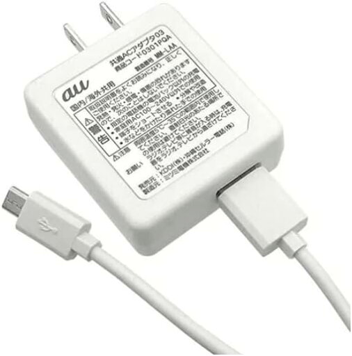 astyle KDDI 0301PQA 共通ACアダプター astyle KDDI 0301PQA 共通ACアダプター