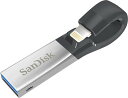 SanDisk サンディスク iXpand Slim フラッシュドライブ 128GB