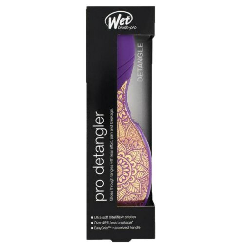 Wet Brush(ウェットブラシ) プロ ディタングラー #HEAVENLY HENNA PURPLE MEHNDI