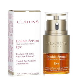 【並行輸入品】 CLARINS(クラランス) ダブルセーラム アイ 20ml