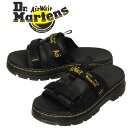 Dr.Martens(ドクターマーチン) Ayce SLIDE 30852001 Col.BLACK UK7(26.0)