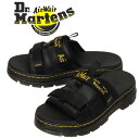 Dr.Martens(hN^[}[`) Ayce SLIDE 30852001 Col.BLACK@UK7(26.0)