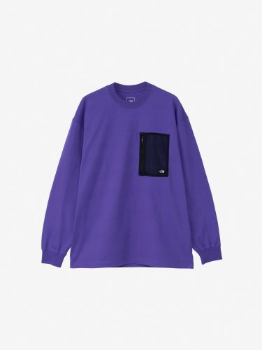 THE NORTH FACE(ザ・ノース・フェイス) L/S Field Pocket Tee NT62330(EC) THE NORTH FACE(ザ・ノース・フェイス) L/S Field Pocket Tee NT62330(EC)
