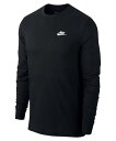NIKE(ナイキ) メンズ ロングスリーブ Tシャツ AR5194(EC)(4)