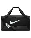NIKE(ナイキ) ダッフルバッグ ブラジリア L ダッフル 9.5 DO9193 Col.010 ブラック/ブラック/ホワイト サイズ 95L L 71cm x W 35.5cm x H 35.5cm(EC)