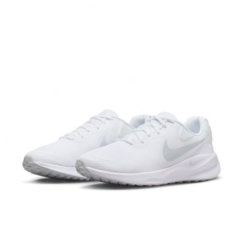 NIKE(ナイキ) レボリューション 7 FB2207 Col.100 ホワイト/ピュアプラチナ/ホワイト(EC) NIKE(ナイキ) レボリューション 7 FB2207 Col.100 ホワイト/ピュアプラチナ/ホワイト(EC)