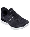 SKECHERS(スケッチャーズ) SUMMITS-EVERYDAY SET 150264 Col.BKW サイズ 23.0cm(EC)