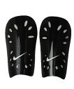 NIKE(ナイキ) サッカー シンガード Jガード SP0040 Col.009 ブラック×ホワイト サイズ XS(130mm x 60mm )(EC)(4)