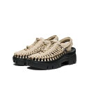 KEEN(キーン) オールジェンダー ユニーク ピーエルティー 1030534 Col.Safari/Black サイズ 24.0cm(EC)