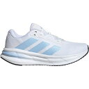 adidas(アディダス) ウィメンズ ランニングシューズ ギャラクシー 7 JS0587 Col.フットウェアホワイト/グローブルー/コアブラック(EC)