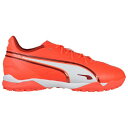 \楽天スーパーSALE期間中、エントリーでポイント10倍!/PUMA(プーマ) ジュニア プーマキング マッチ TT + MID JR 108324(EC)