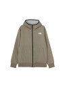 THE NORTH FACE(ザ・ノース・フェイス) リバーシブルテックエアーフーディ(メンズ)NT62289 Col.CZ キャバングレー×ミックスグレー サ...