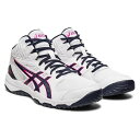 \楽天スーパーSALE期間中、エントリーでポイント10倍!/ASICS(アシックス) ジュニア バスケットシューズ DUNKSHOT MB 9 1064A006...