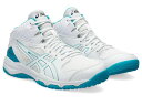 \楽天スーパーSALE期間中、エントリーでポイント10倍!/ASICS(アシックス) ジュニア バスケットシューズ DUNKSHOT MB 9 1064A006...