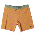 Quiksilver(クイックシルバー) SURFSILK STRAIGHT LEG 19 ボードショーツ メンズ AQYBS03646(EC)