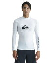 \楽天スーパーSALE期間中、エントリーでポイント10倍!/Quiksilver(クイックシルバー) ラッシュガード 長袖ALL TIME LR QLY2410...