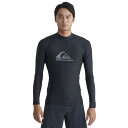 Quiksilver(クイックシルバー) ラッシュガード 長袖ALL TIME LR QLY241021(EC)