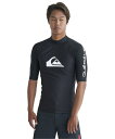 Quiksilver(クイックシルバー) ラッシュガード 半袖 ALL TIME SR QLY241022(EC)