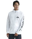 \楽天スーパーSALE期間中、エントリーでポイント10倍!/Quiksilver(クイックシルバー) ラッシュガード 長袖 OMNI MW ZIP HOODIE...