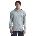 \楽天スーパーSALE期間中、エントリーでポイント10倍!/Quiksilver(クイックシルバー) ラッシュガード 長袖 OMNI MW ZIP HOODIE...