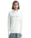 ROXY(ロキシー) ウィメンズ ラッシュガード 長袖 SIMPLY BOTANICAL LOGO STAND RLY241028(EC)