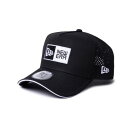 NEW ERA(ニューエラ) ゴルフ 9FORTY A-Frame Laser Perforated ボックスロゴ 14391396 Col.ブラック サイズ ...