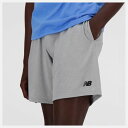 new balance(ニューバランス) Sport Essentials Heathertech Short 7インチ MS41073(EC)(4)