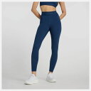\楽天スーパーSALE期間中、エントリーでポイント10倍!/new balance(ニューバランス) ウィメンズ SLEEK 25インチハイライズ レギンス W...