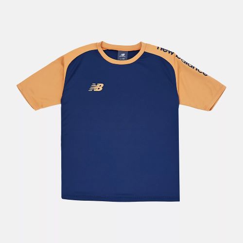 [予告]＼楽天スーパーSALE期間中、エントリーでポイント10倍発生！／new balance(ニューバランス) Knit Short Sleeve T-Shirt ABT55221（EC）