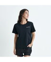 ROXY(ロキシー) ウィメンズ ラッシュガード 半袖 HISTORIA DEL LOGO ラッシュTシャツ RLY242018 Col.4684 BBK サイズ S