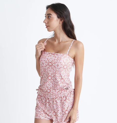 ROXY(ロキシー) RESCO TILE CAMI ウィメンズ 水着 タンキニセット メキシカンタイル RSW242006 ※返品不可となります。 Col.2038 TER サイズ S(EC) ROXY(ロキシー) RESCO TILE CAMI ウィメンズ 水着 タンキニセット メキシカンタイル RSW242006 ※返品不可となります。 Col.2038 TER サイズ S(EC)