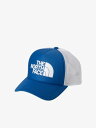THE NORTH FACE(ザ・ノース・フェイス) ロゴ メッシュキャップ NN02442 Col.HB ヒーローブルー サイズ F(56.5〜59.5cm)...