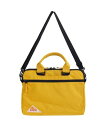 \楽天スーパーSALE期間中、エントリーでポイント10倍!/KELTY(ケルティ) ナイロンPCブリーフケース3259249822 Col.Mustard サイ...