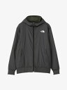 THE NORTH FACE(ザ・ノース・フェイス) リバーシブルテックエアーフーディ(メンズ)NT62289 Col.AC アスファルトグレー×ミックスチャコ...