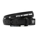 SY32 BY SWEETYEAES(エスワイ32) COMBINATION BELT SYG-25SG20 Col.BLACK サイズ 全長(バックル含まず)...