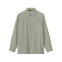 THE NORTH FACE(ザ・ノース・フェイス) ハイカーズシャツ(メンズ)NR12401 Col.CL クレイグレー サイズ XL