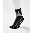 Munsingwear(マンシングウェア) 5本指ソックス MGBXJB07 Col.BK00 ブラック サイズ 25-27cm(EC)