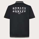 \楽天スーパーSALE期間中、エントリーでポイント10倍!/Oakley(オークリー) O-Sync Pack Abstract Hem Polo FOA407...