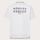 \楽天スーパーSALE期間中、エントリーでポイント10倍!/Oakley(オークリー) O-Sync Pack Abstract Hem Polo FOA407...