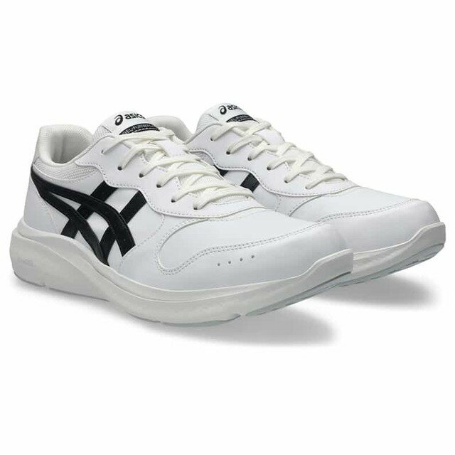 asics(�����å���) GEL-FUNWALKER 1291A065 (���) Col.100 �ۥ磻�ȡߥ֥�å� 26ǯ�ղƥ�ǥ�