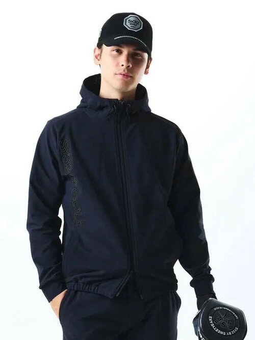 SY32ゴルフ(エスワイゴルフ) STORM FLEECE PRO EMB ZIP HOODIE SYG-25A1-47