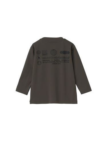 THE NORTH FACE(ザ・ノース・フェイス) トドラーロングスリーブサンシェードティー（キッズ）NTT12565