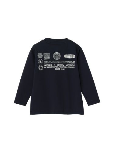 THE NORTH FACE(ザ・ノース・フェイス) トドラーロングスリーブサンシェードティー（キッズ）NTT12565