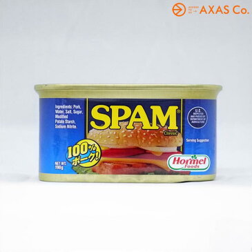 ホーメル SPAM スパム レギュラーN 198g