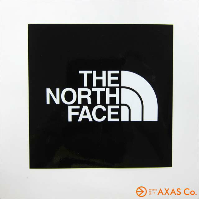 THE NORTH FACE(ノースフェイス) ノースフェイス ステッカー小 (NN-9719) Col.ブラック